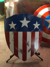 Load image into Gallery viewer, WWII replica shield prop