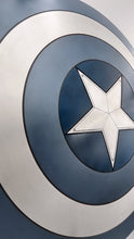 Load image into Gallery viewer, 25” Stealth Captain America Shield Version 5.0 Aluminum Cast replica prop