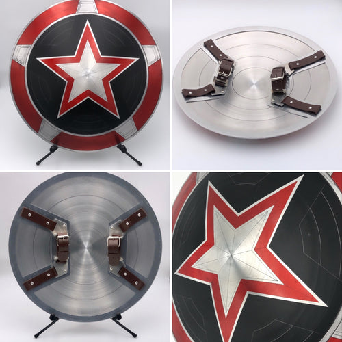 Red Guardian replica shield prop