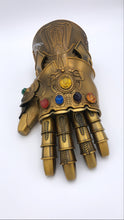 Load image into Gallery viewer, Josh Brolin Signed All Metal Gauntlet replica Prop