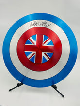 Load image into Gallery viewer, Hayley Atwell signed Captain Carter replica shield prop