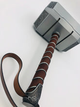 Load image into Gallery viewer, All metal 1:1 Norse Thor Hammer prop