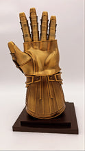 Load image into Gallery viewer, Josh Brolin Signed All Metal Gauntlet replica Prop