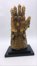 Load image into Gallery viewer, Josh Brolin Signed All Metal Gauntlet replica Prop