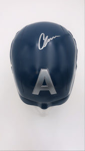 Chris Evans signed Helmet