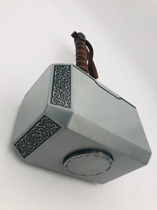 All metal 1:1 Norse Thor Hammer prop