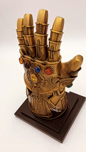 Load image into Gallery viewer, Josh Brolin Signed All Metal Gauntlet replica Prop