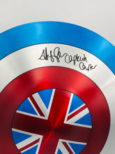 Load image into Gallery viewer, Hayley Atwell signed Captain Carter replica shield prop